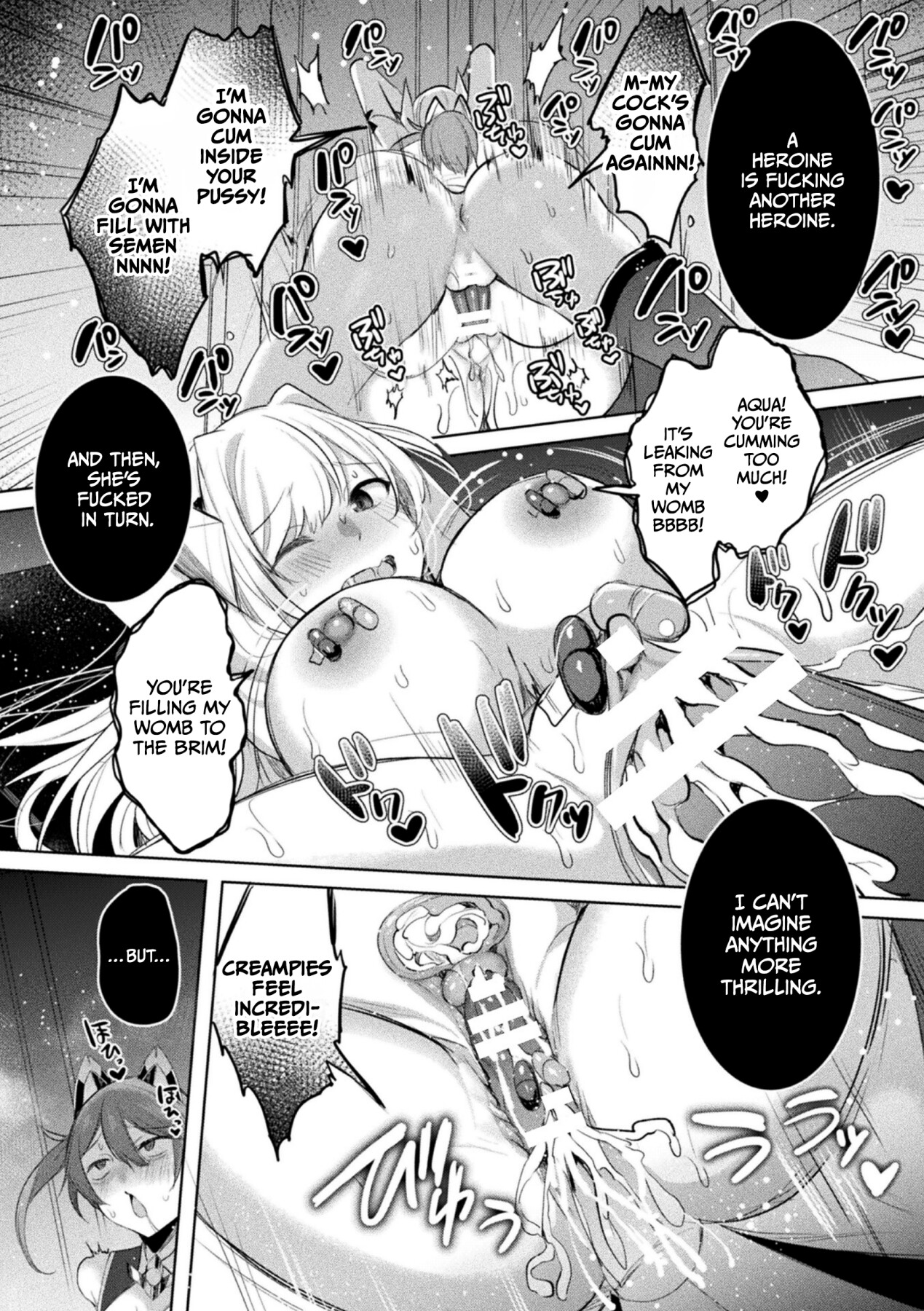 Hentai Manga Comic-Holy Princess Issphere - Brainwashing of Lewdness~ THE COMIC-Read-161
